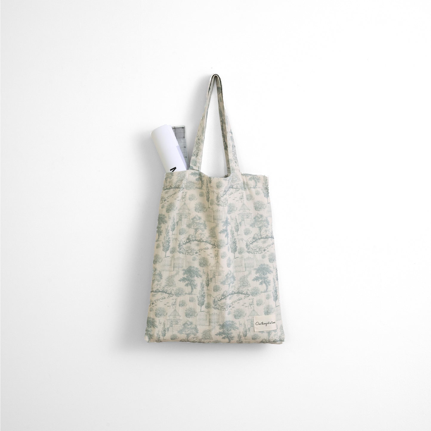 Winter Countryside Tote Bag